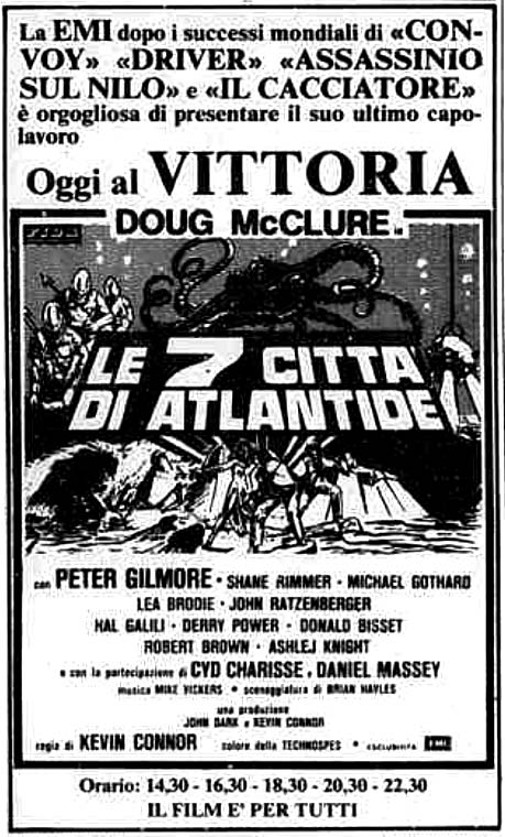 Le 7 città di Atlantide [1979-06-07]